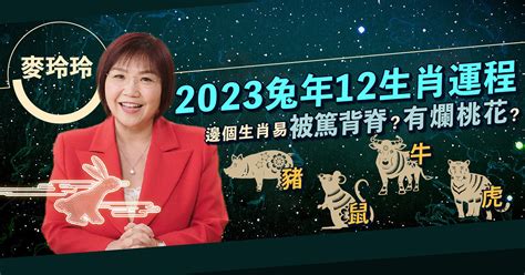 兔年九宮飛星|麥玲玲2023兔年運程｜九宮飛星方位、家居風水解碼